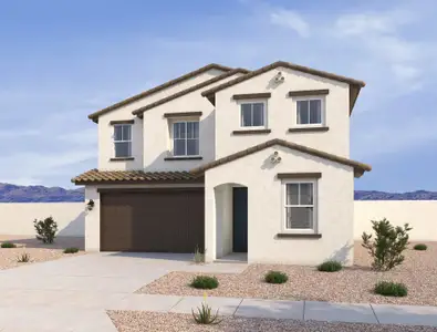 New construction Single-Family house 18254 W Buchanan St, Goodyear, AZ 85338 plan Laurel - image