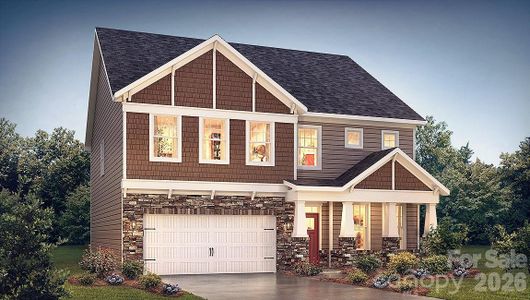 New construction Single-Family house 128 Ventnor Wy, Mooresville, NC 28115 plan Summit - image