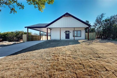 New construction Single-Family house 345 Western Lake Dr, Weatherford, TX 76087 null- photo 0 0