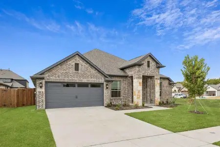 New construction Single-Family house 649 Red Maple Rd, Waxahachie, TX 75165 plan Princeton - image