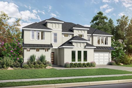 New construction Single-Family house 12365 Deer Trl, Frisco, TX 75035 plan Lexington - image 11