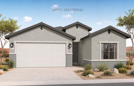 New construction Single-Family house Buckeye, AZ 85326 plan Nectar - image