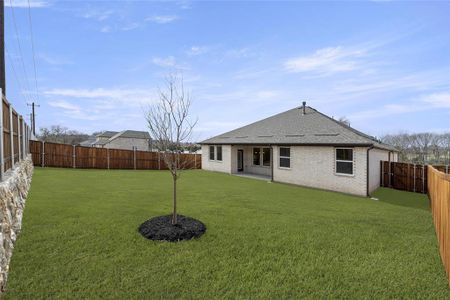 New construction Single-Family house 2314 Lost Creek Dr, Melissa, TX 75454 Lampasas- photo 27 27