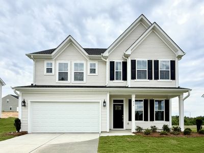 New construction Single-Family house 414 Yarrow Dr, Lexington, NC 27295 plan Mulberry - image