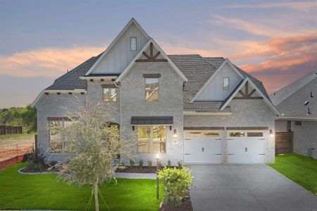 New construction Single-Family house 2040 Diamond Cv, Mesquite, TX 75181 plan Knox - image