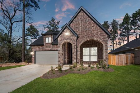 New construction Single-Family house 267 Garden Rose Trl, Willis, TX 77318 plan Middleton - image