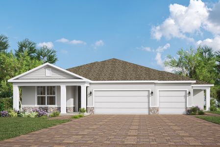 New construction Single-Family house 847 Emerald Grove Dr, Apopka, FL 32703 plan Aspen Multi-Gen - image