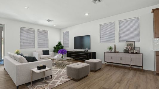 New construction Single-Family house 3995 S 178th Ln, Goodyear, AZ 85338 plan Juniper - El Cidro - image 15