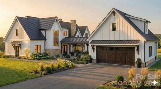 New construction Single-Family house 190 Blackberry Inn Rd, Unit 1, Weaverville, NC 28787 - image