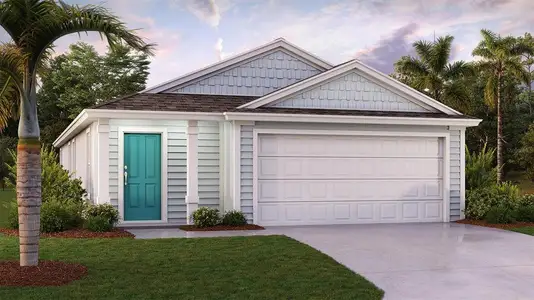 New construction Single-Family house 797 Grand Reserve Dr, Bunnell, FL 32110 plan WILLOW - image