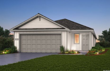 New construction Single-Family house 1650 Planters Moon, New Braunfels, TX 78130 plan Afton - image