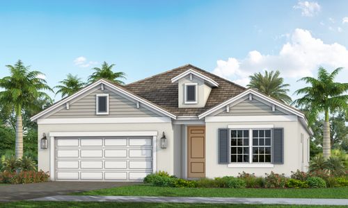 New construction Single-Family house 4239 Pegasus Wy, Naples, FL 34120 plan Triumph - image