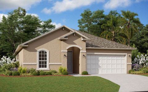 New construction Single-Family house 2029 Havasu Falls Dr, Deland, FL 32724 null- photo 1 1