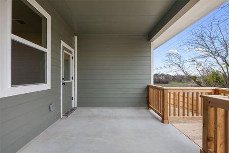 New construction Single-Family house 707 Palo Brea Lp, Hutto, TX 78634 Brodie- photo 37 37