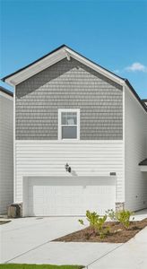 New construction Townhouse house 7818 Marie Wy, Fairburn, GA 30213 - image