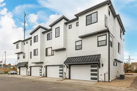New construction Townhouse house 2076 S Holly St, Unit 1, Denver, CO 80222 - image
