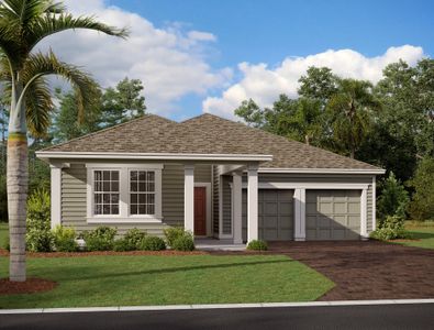 New construction Single-Family house 30182 Rustic Mill St, Mount Dora, FL 32757 plan Brickell II - image