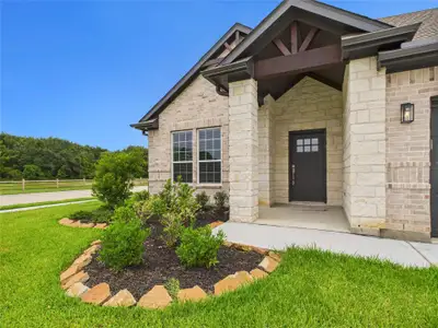New construction Single-Family house 15826 Sugar Maple Ln, Santa Fe, TX 77517 plan Hemphill - image