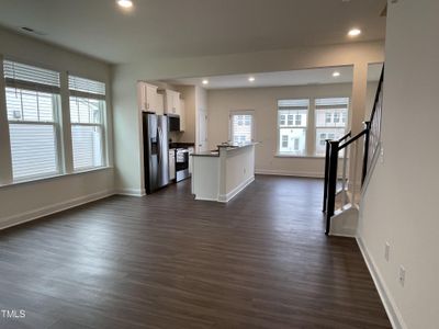 New construction Townhouse house 63 Double Run Trl, Clayton, NC 27527 Litchfield- photo 2 2