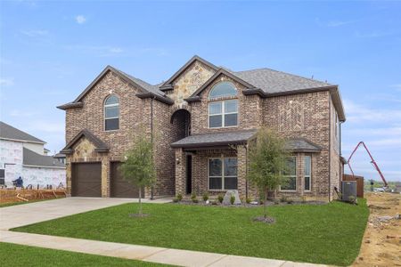 New construction Single-Family house 2307 Rockhopper Trl, Mansfield, TX 76063 Brentwood II F (w/Media)- photo 1 1