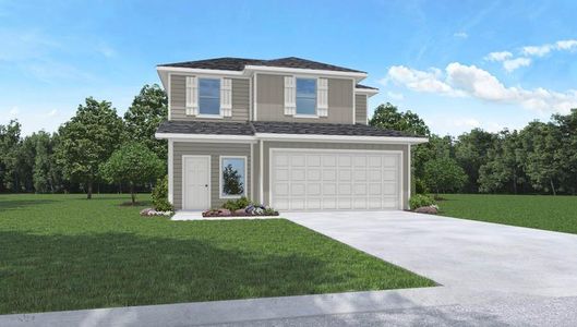 New construction Single-Family house 15351 Lake Conroe Cv, Willis, TX 77318 - image
