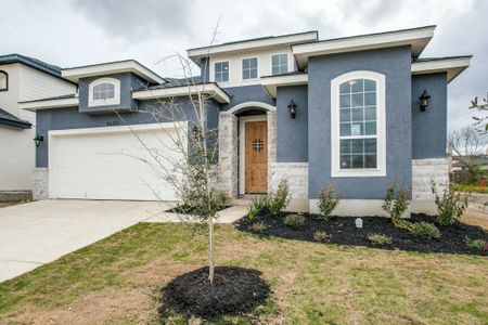 New construction Single-Family house San Antonio, TX 78259 plan Agnew - image 11