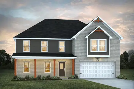 New construction Single-Family house 1559 Sungrown Wy, McDonough, GA 30253 plan Mira II - image