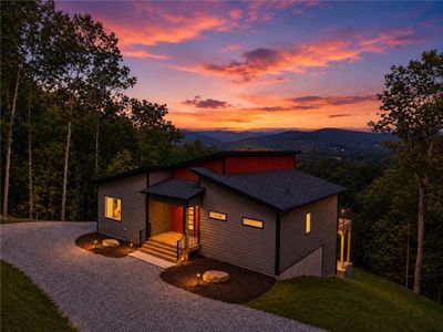 New construction Single-Family house 156 Sky High Dr, Ellijay, GA 30536 - image
