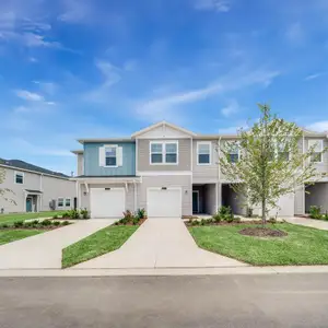 New construction Townhouse house 3633 Se 37Th Ct, Ocala, FL 34480 - image