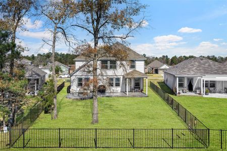 New construction Single-Family house 427 Shoreview Dr, Conroe, TX 77303 - image