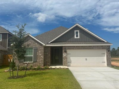 New construction Single-Family house 15663 Honey Cove Drive, Conroe, TX 77303 - photo 0