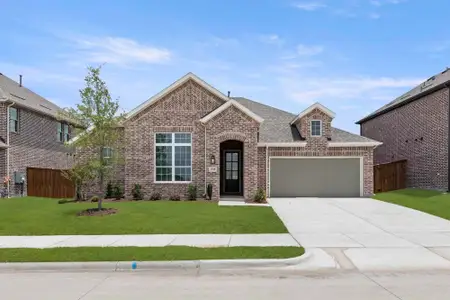 New construction Single-Family house 1602 Glacier Dr, Forney, TX 75126 plan Mitchell - image
