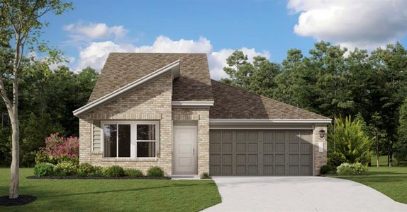 New construction Single-Family house 161 Tofalla, Kyle, TX 78640 Aplin- photo 0