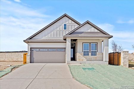 New construction Single-Family house 1343 Red Fox, New Braunfels, TX 78132 plan Ava - image