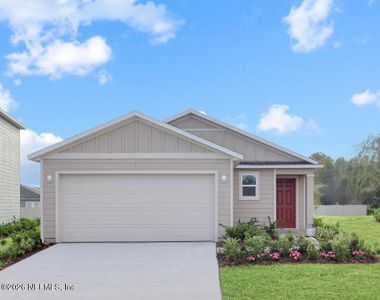 New construction Single-Family house 6235 Rein Ave, Jacksonville, FL 32219 plan Belmont - image