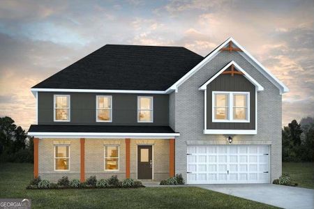 New construction Single-Family house 78 Faulkner Cir, Social Circle, GA 30025 - image