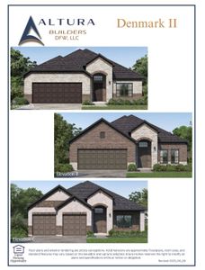 New construction Single-Family house 2759 Mallard Dr, Greenville, TX 75402 plan Denmark II - image