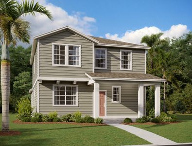 New construction Single-Family house 17551 Lake Star Road, Winter Garden, FL 34787 - photo 0