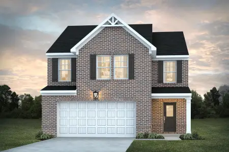 New construction Single-Family house 5389 Tolar Rd, Fairburn, GA 30213 plan Hemingway - image