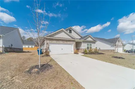 New construction Single-Family house 3934 Saddle Bag Ct, Dacula, GA 30019 - image