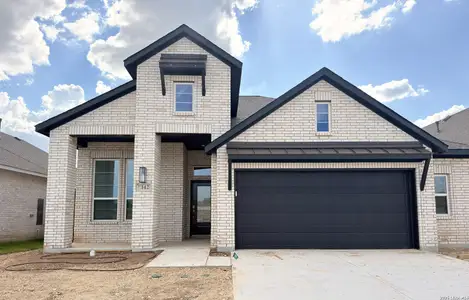New construction Single-Family house 142 Stream St, Seguin, TX 78155 plan Wilshire - image