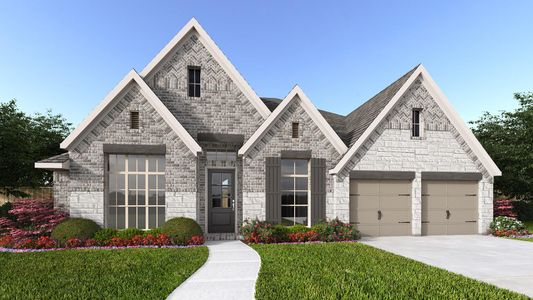 New construction Single-Family house 19206 Lily Blossom Ct, Conroe, TX 77356 plan 3257W - image