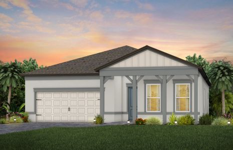 New construction Single-Family house Shady Hills, FL 34610 null- photo 0