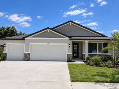 New construction Single-Family house 3910 Nature Sound Ln, Bartow, FL 33830 plan Jasmine - image