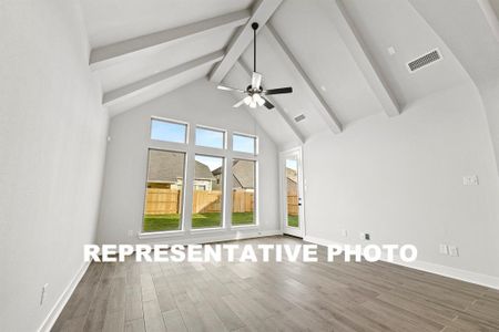 New construction Single-Family house 105 Emerald Grove Dr, Georgetown, TX 78633 The Terrace- photo 8 8