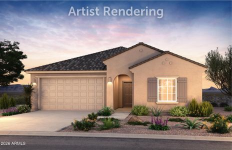 New construction Single-Family house 17793 W Pueblo Ave, Goodyear, AZ 85338 plan Cantania - image