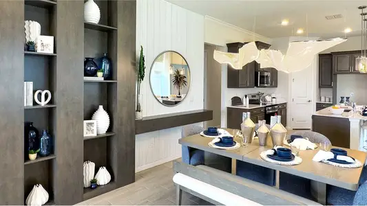 New construction Single-Family house 2552 Antarus Dr Nw, Palm Bay, FL 32907 plan Hailey - image