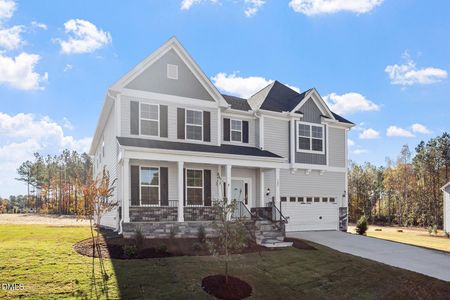 New construction Single-Family house 105 Guardian St, Youngsville, NC 27596 plan Yates - image