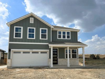 New construction Single-Family house 11100 Monument Valley Dr, Austin, TX 78754 plan Paige - image
