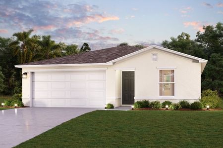 New construction Single-Family house 1217 Stone Ridge Cir, Sebring, FL 33870 plan Alton - image